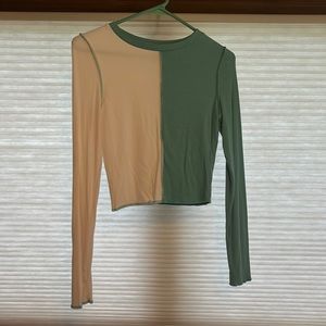 Long sleeve tee